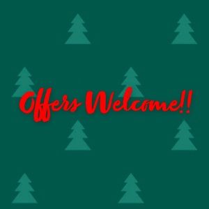 💥 Make me an offer! Love em! 💥